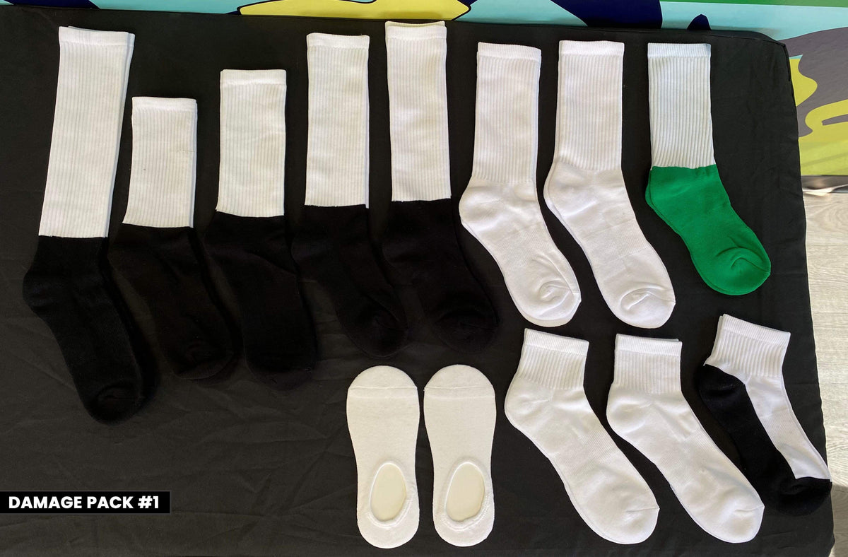 Sample Pack of Underwear/Boxers - Silky Socks