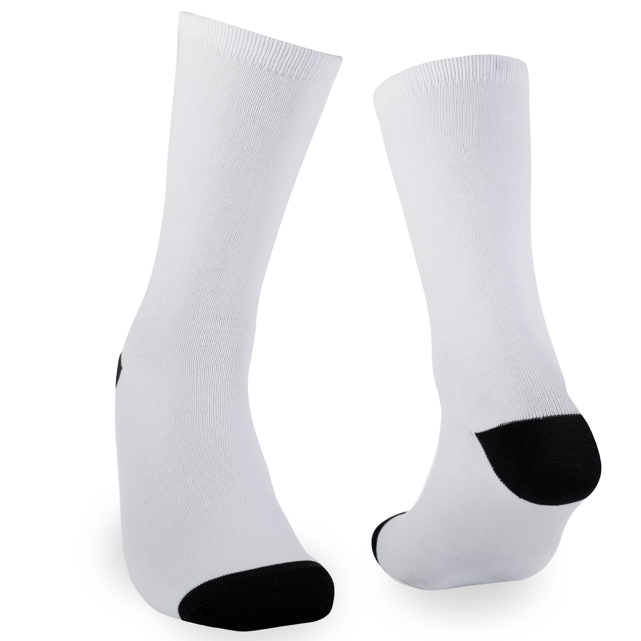 white dress socks