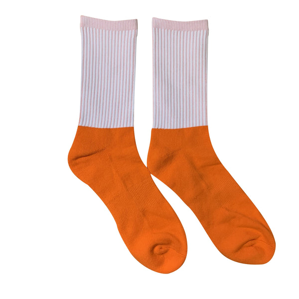 Blank Athletic Socks (Cotton Bottom) - SILKY SOCKS
