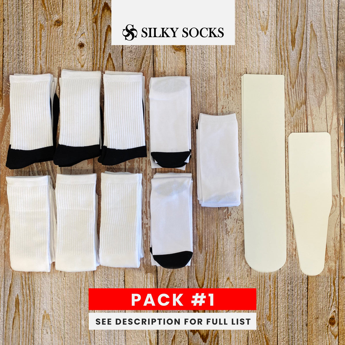 Sample Pack of Underwear/Boxers - Silky Socks