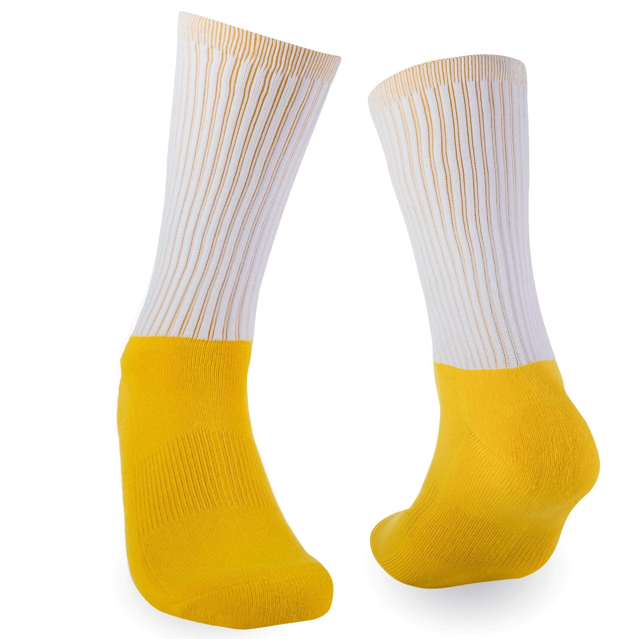 Download Blank Athletic Socks for Sublimation - Cotton Bottom - SILKY SOCKS