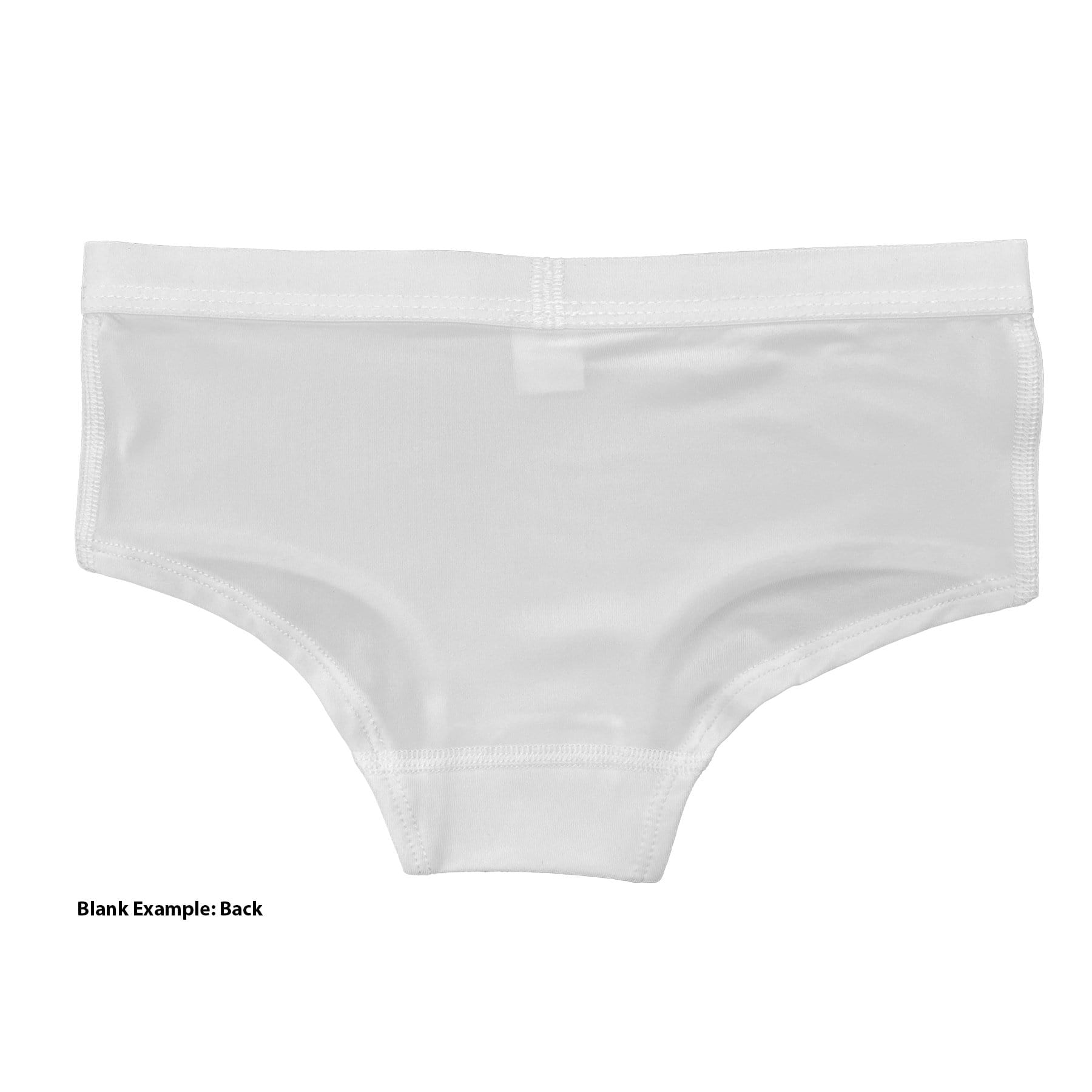 100% polyester white blank sublimation women panties boxers