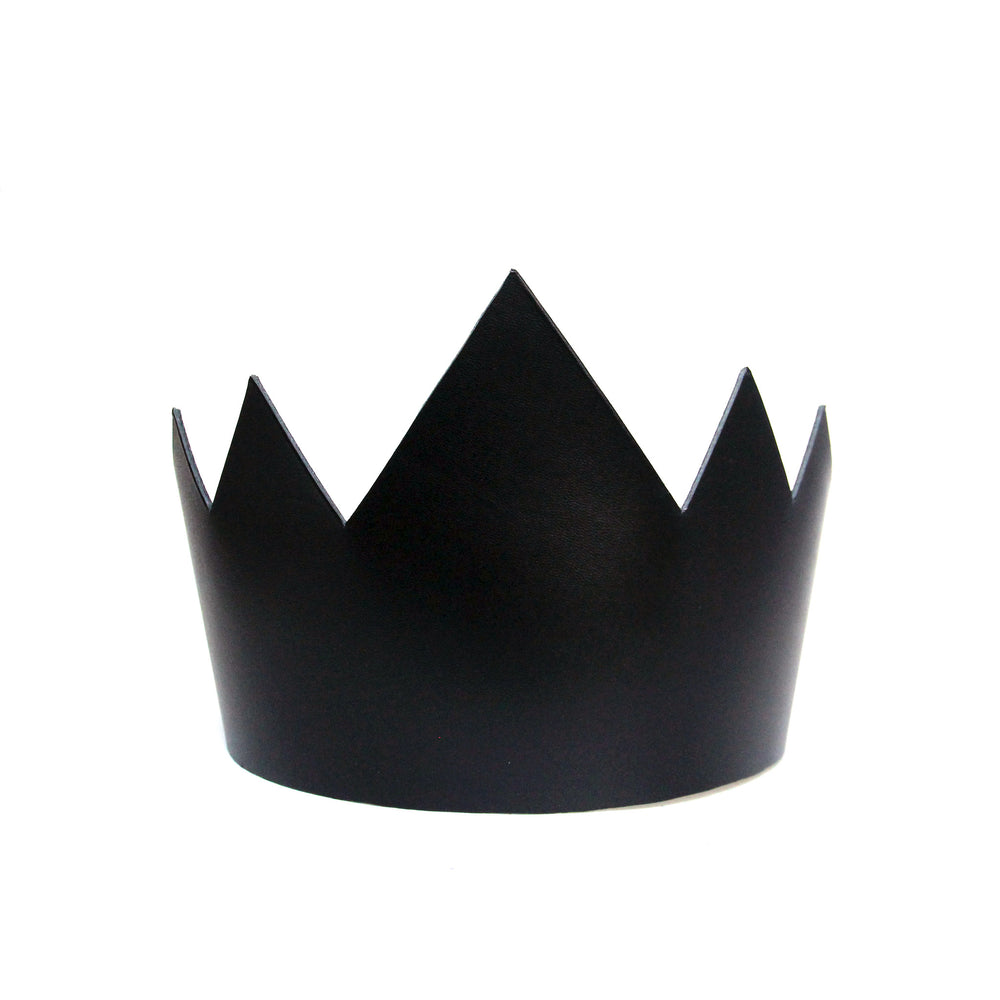 Leather Crown (tall) - Audio Helkuik 