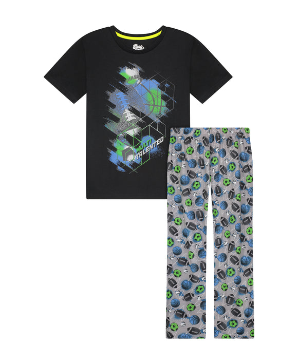 Boys Push Limits 2-Piece Pajama Sleep Pants Set – Sleep On It Kids