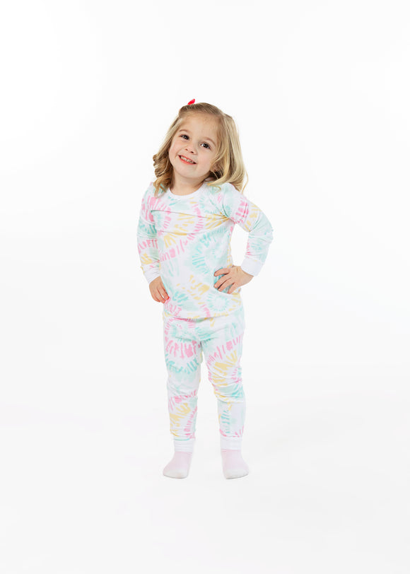 Infant/Toddler Girls Unicorn Kitty Snug Fit 2-Piece Pajama Sleep