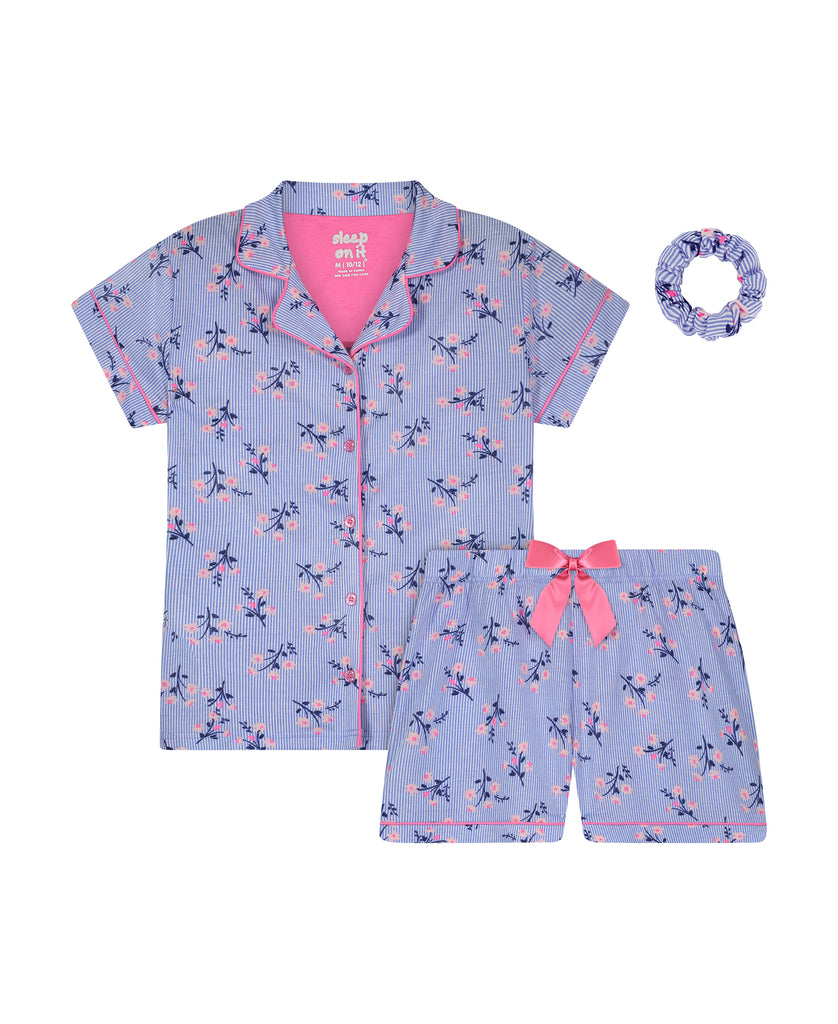 Girls Pajama Short Sets – Sleep On It Kids