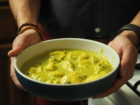 Chicken in Pistachio Sauce (Pista Murg)