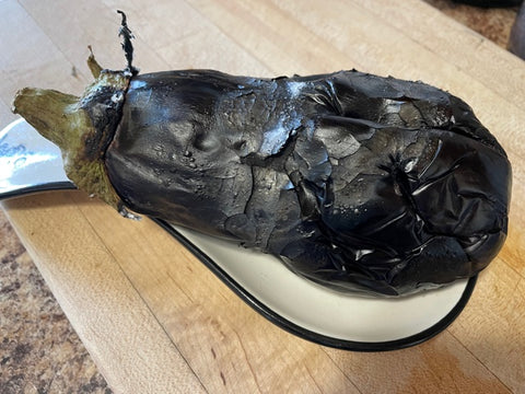 roasted eggplant