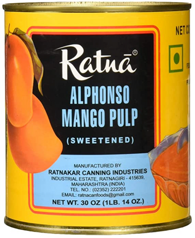 alphonso mango pulp