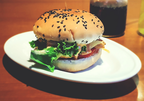 Tandoori Paneer Burger