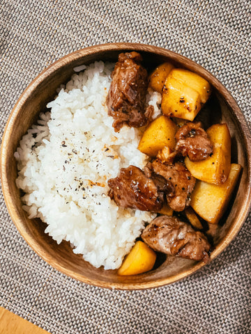 pork and pineapple vindaloo