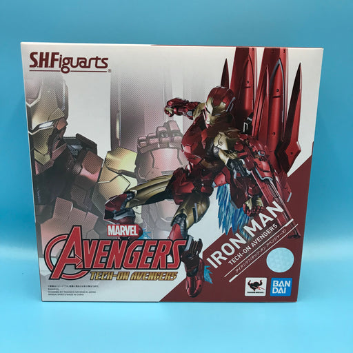 Figurine articulée Iron Man Tech-on Avengers S.H.Figuarts