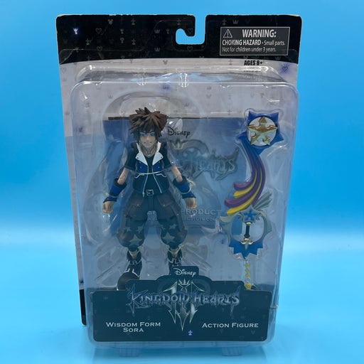 Kingdom Hearts Black Hooded Mickey Mouse 3” Action Figure Toy Diamond Select