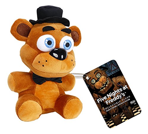 Funko Plushies: Five Nights at Freddy's - Freddy Fazbear Sure Thing Toys