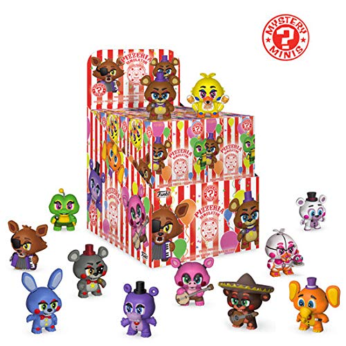 five nights at freddy's pizzeria simulator toys