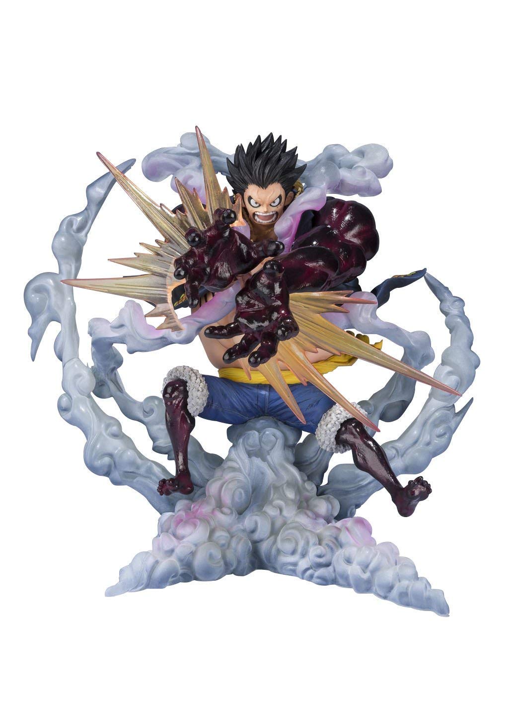 luffy action figure gear 4