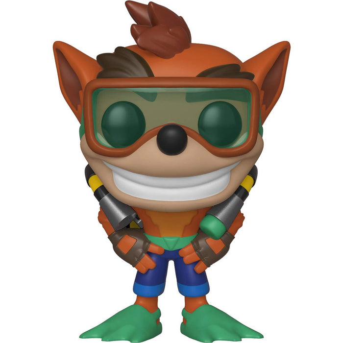 crash bandicoot pop figure