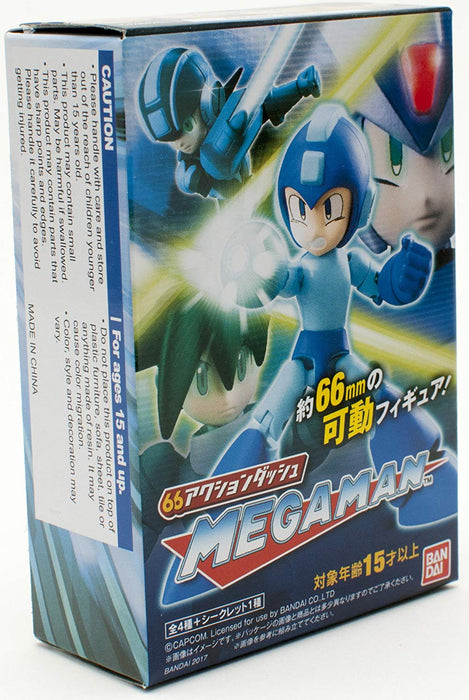 Bandai Shokugan 66 Action Mega Man Series 1 Rock Volnutt Sure