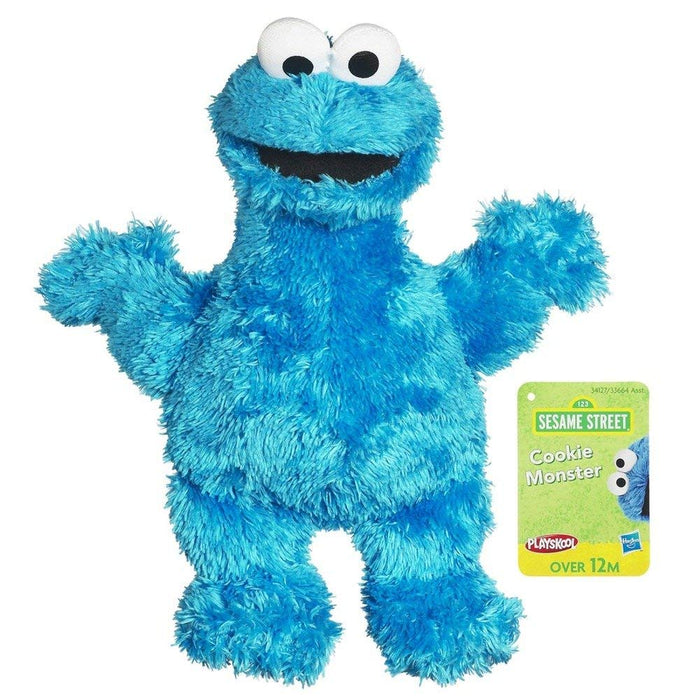 cookie monster stuffed toy