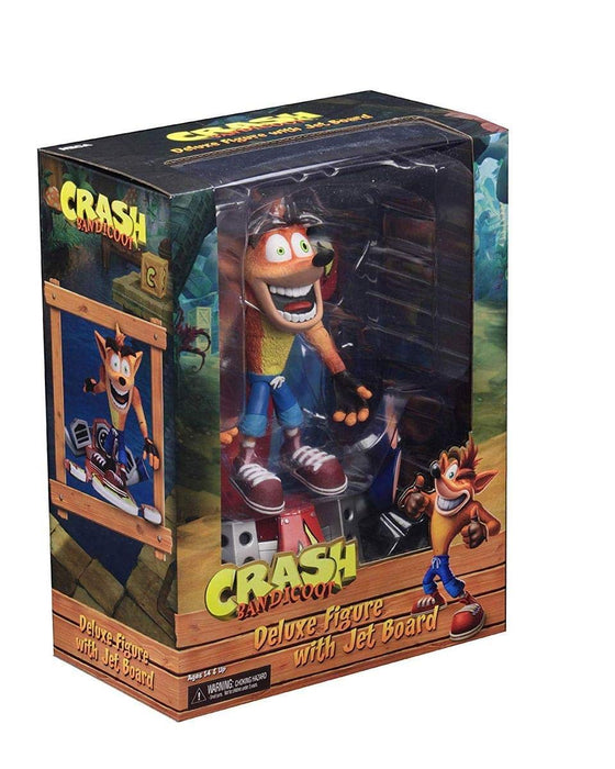 crash bandicoot action figure neca