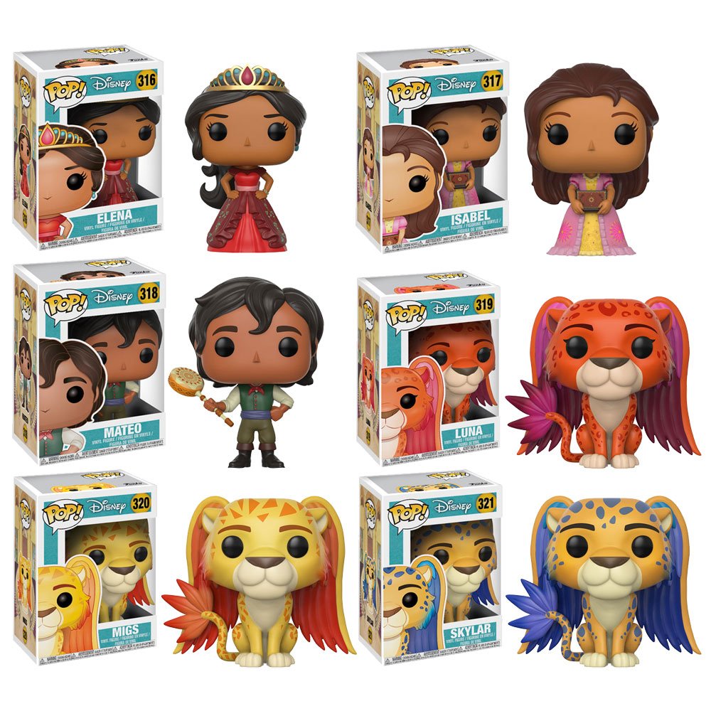 elena de avalor funko pop