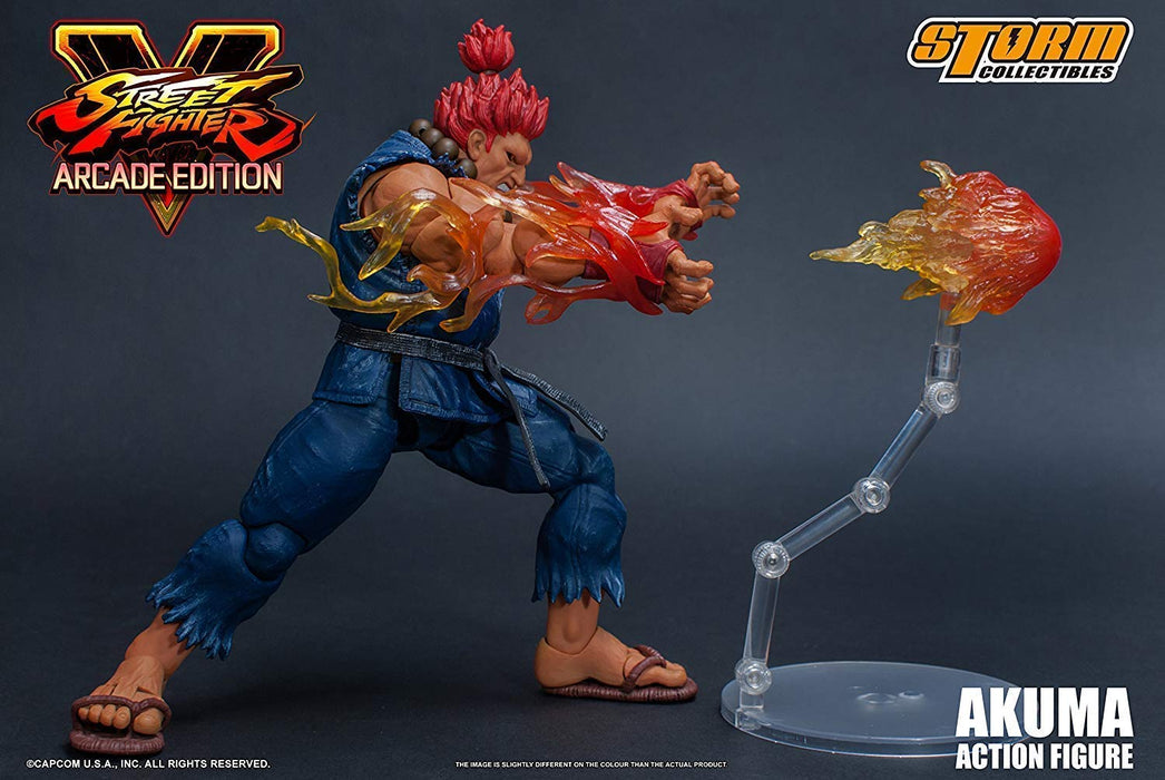 storm collectibles akuma arcade edition