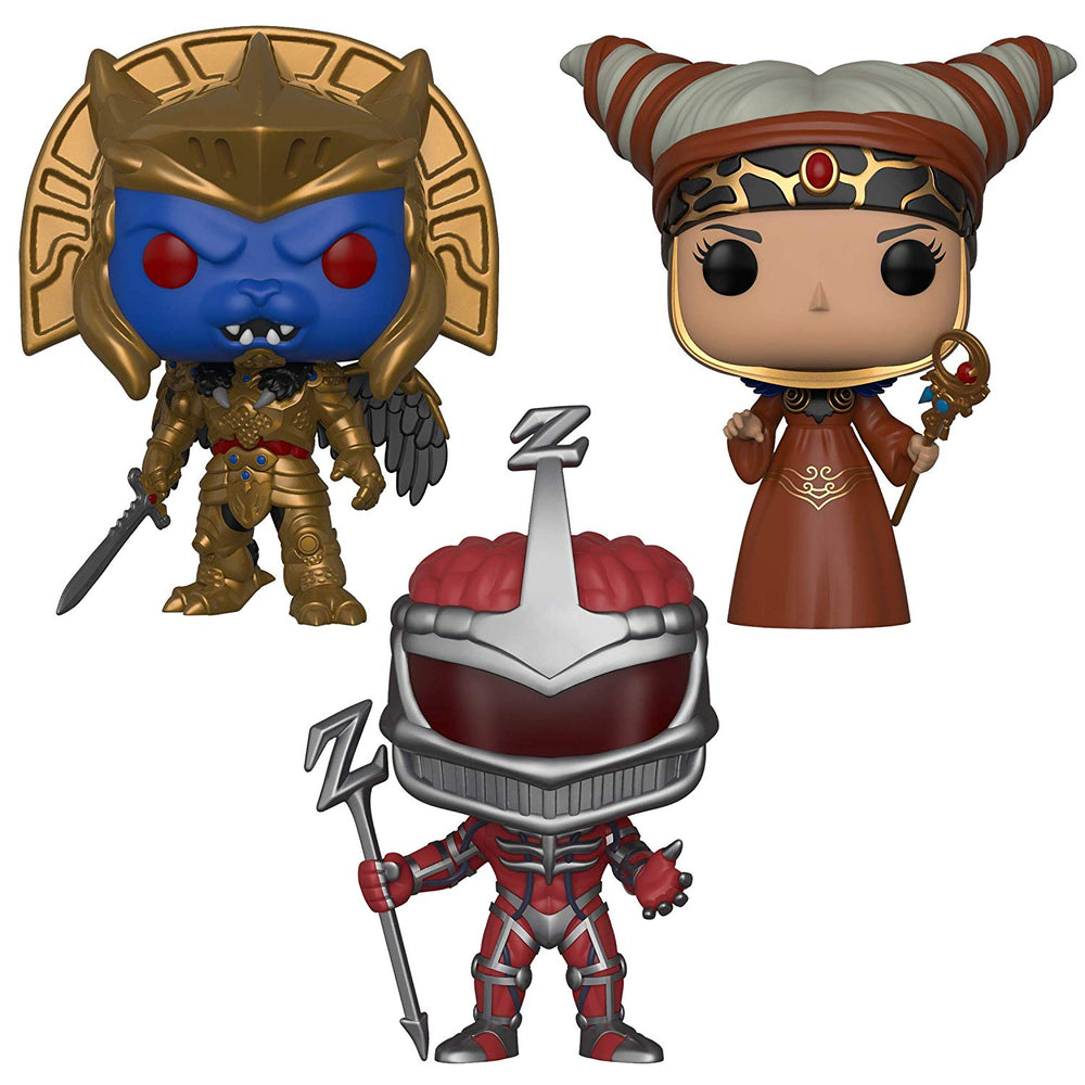 Funko Pop! Television Power Rangers Series 7 Villains (Set of 3)