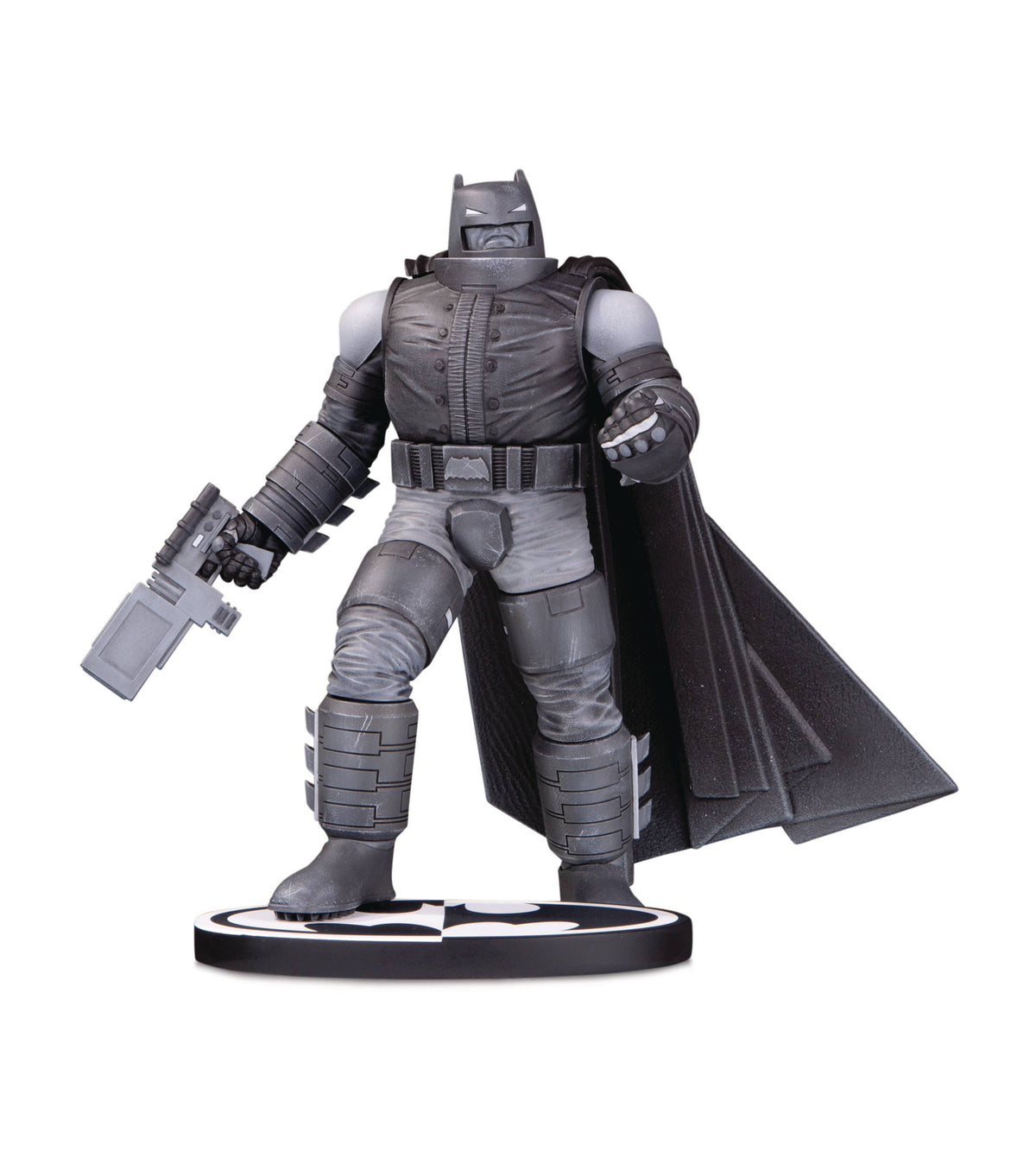 batman black and white action figure