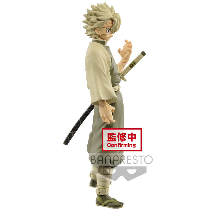 Banpresto Kimetsu No Yaiba Vol 15 Sanemi Shinazugawa Ver A Pvc F