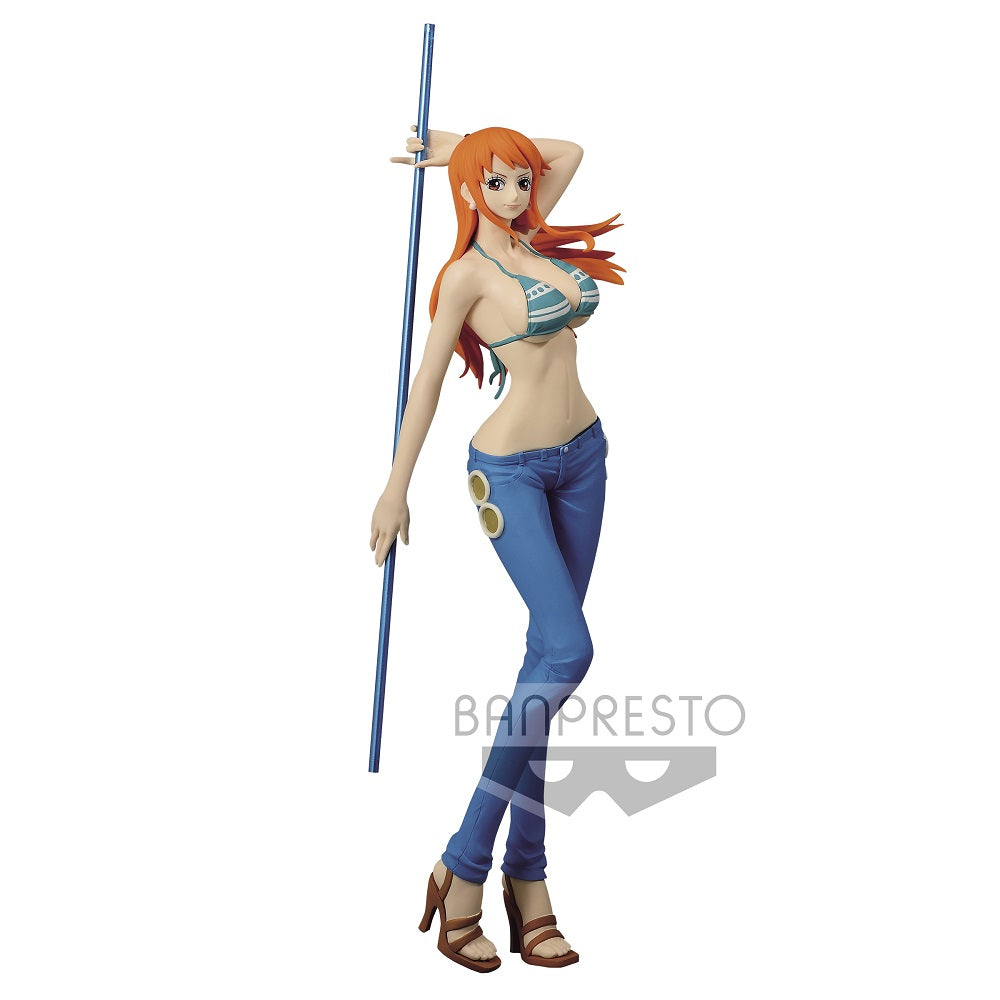 Banpresto One Piece Glitter Glamours Nami Ver A Pvc Figure