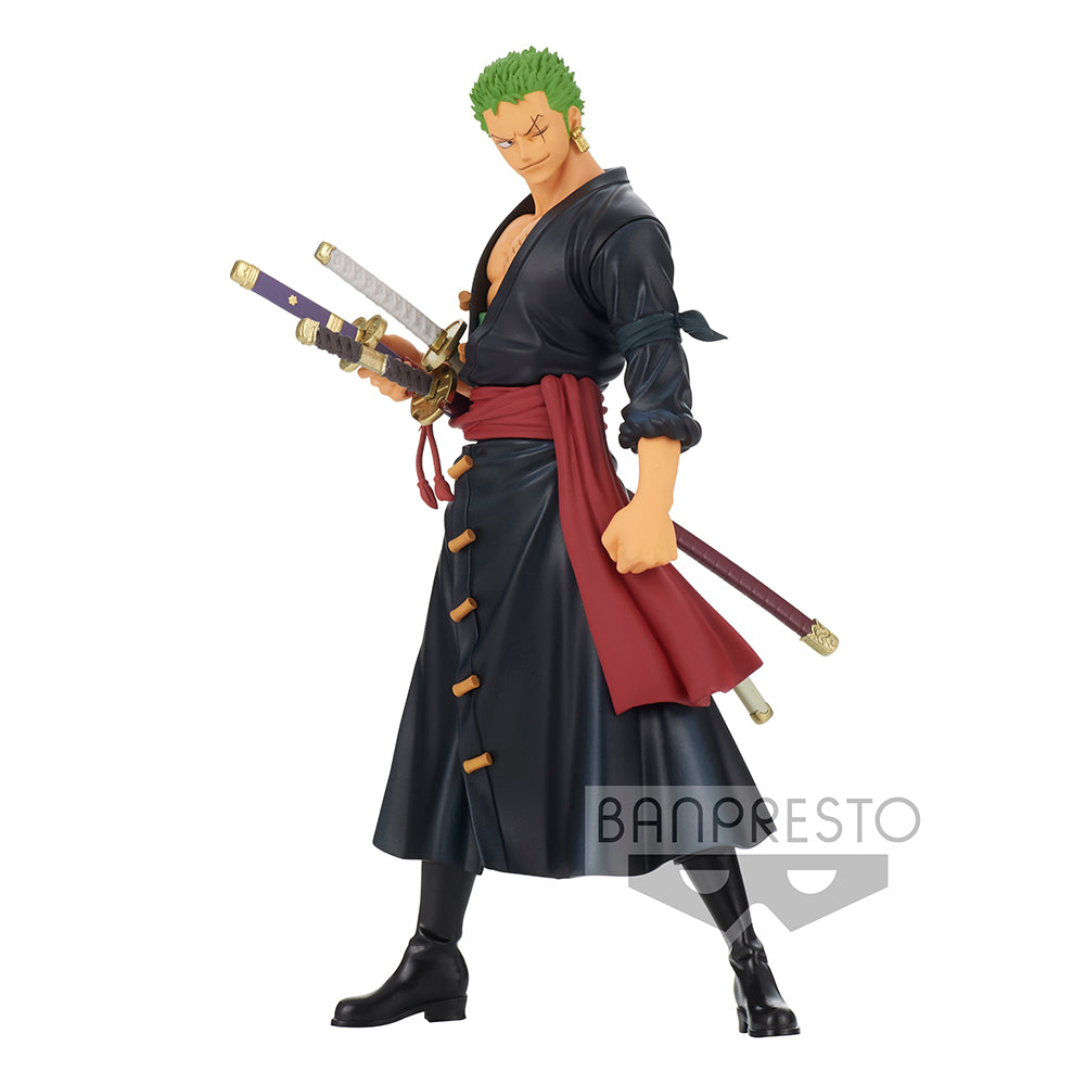 Banpresto One Piece Dxf The Grandline Men Zoro Vol 13 Figure