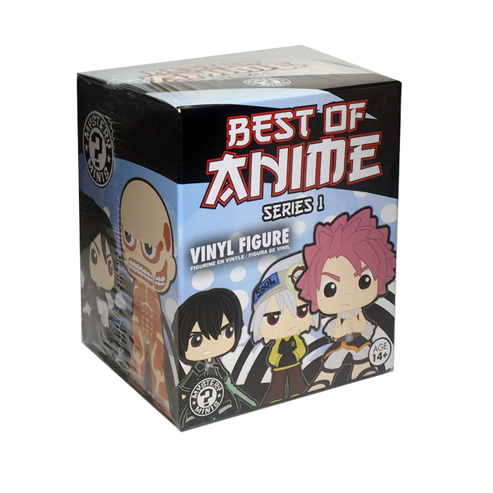 Funko Anime Collection Series 1 Mystery Mini Blind Box