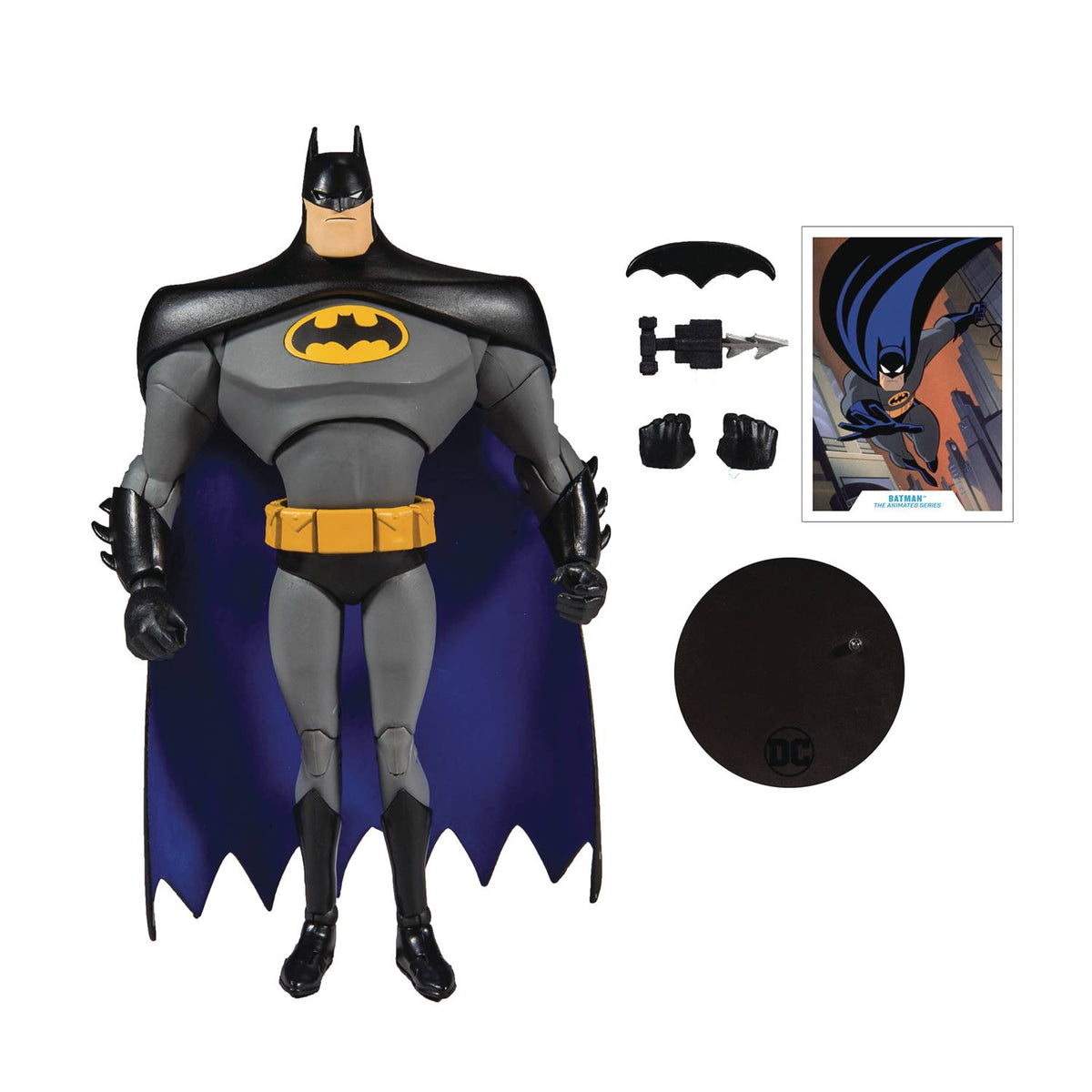 dc comics batman action figure