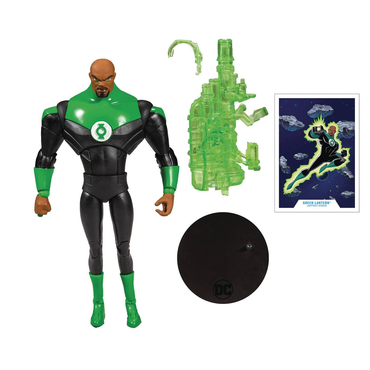 green lantern action figure