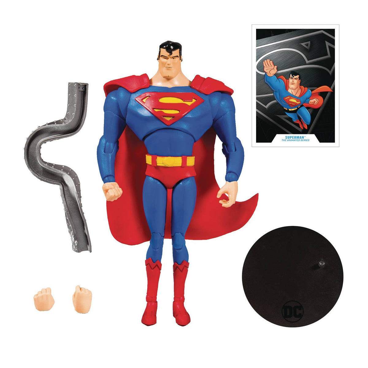 tall superman action figure