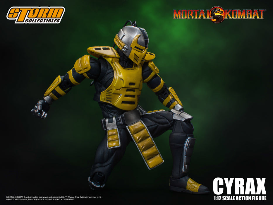 cyrax action figure