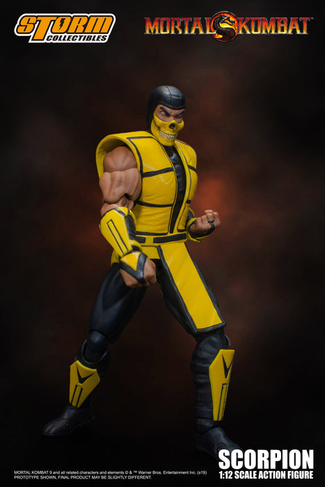 mortal kombat action figures storm collectibles