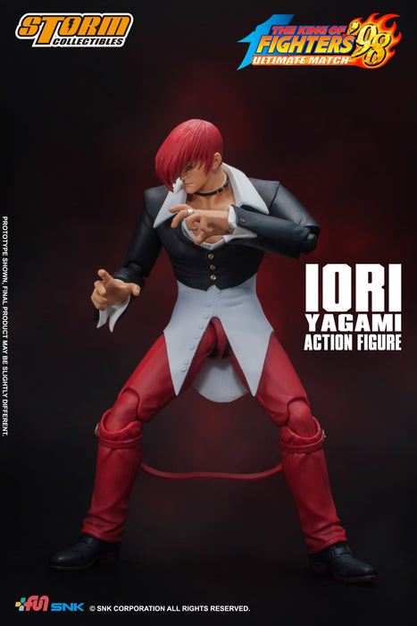 storm collectibles king of fighters