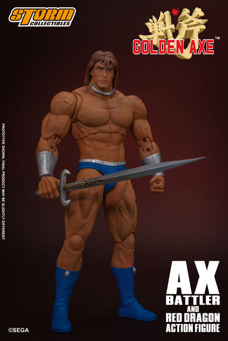 golden axe figure