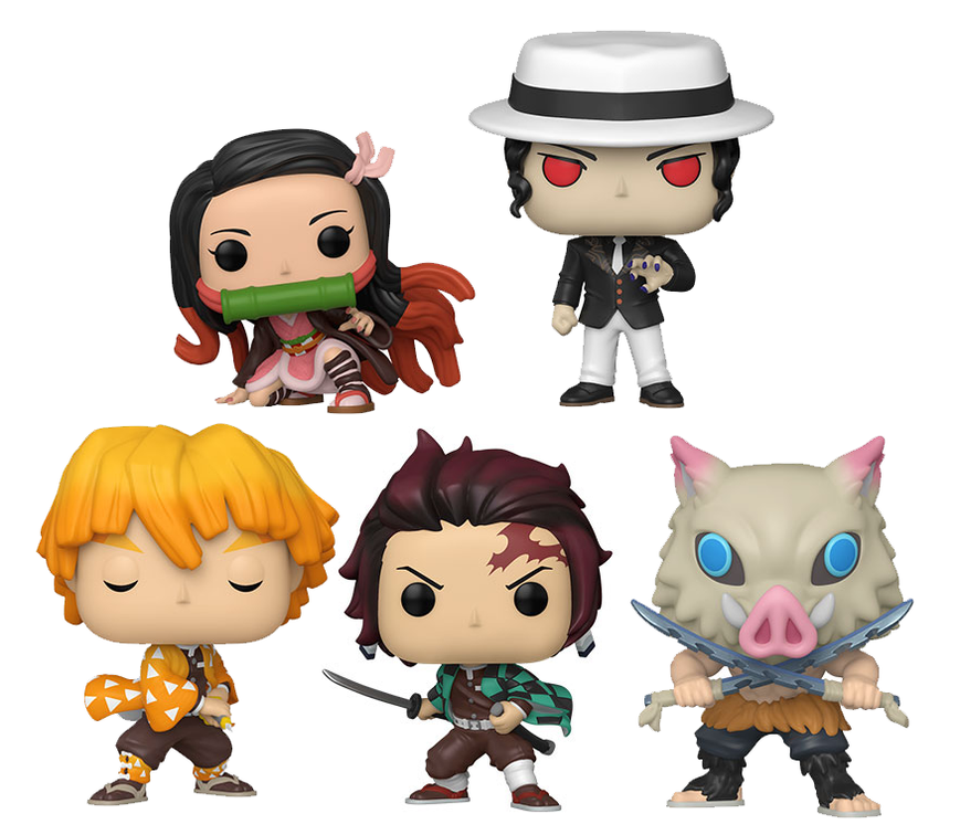 Funko Pop! Animation: Demon Slayer (Set of 5)