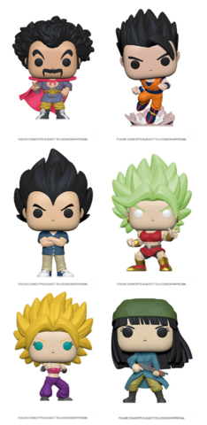 dragon ball z funko pop wave 3