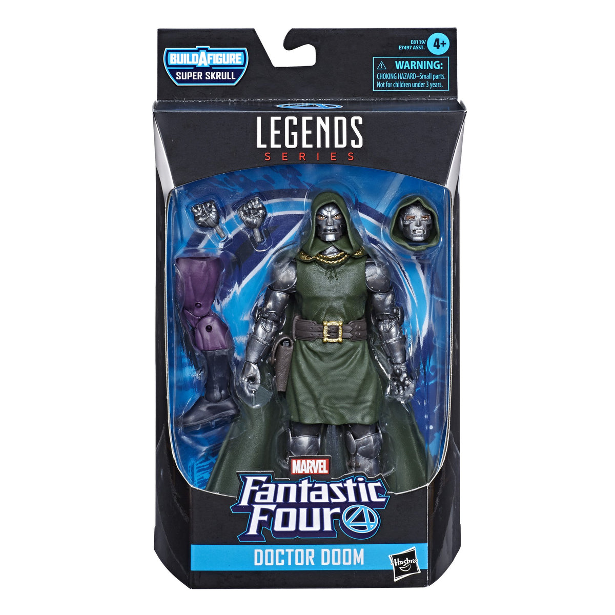 dr doom figure