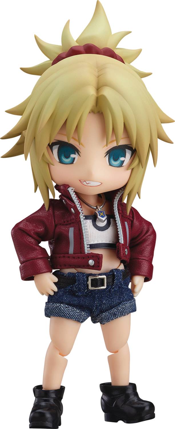 Good Smile Fate Apocrypha Saber Of Red Casual Ver Nendoroid Doll