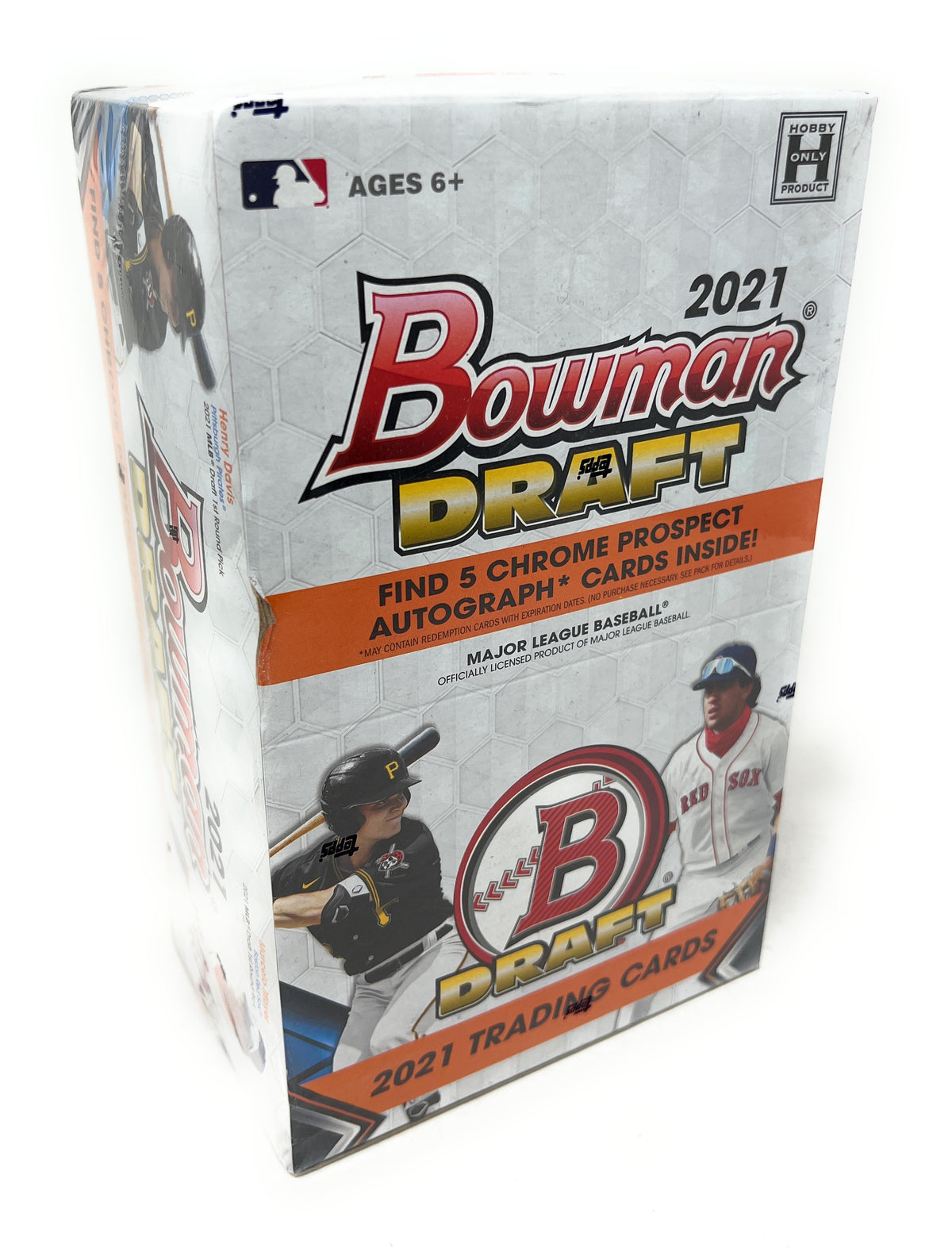 Topps 2021 Bowman Draft Baseball Super Jumbo Hobby Box Sure Thing Toys