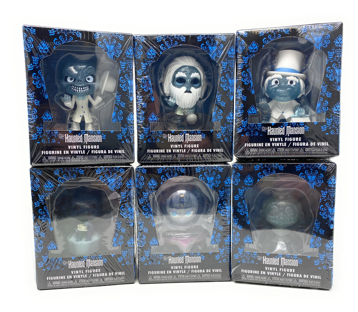 haunted mansion mystery minis