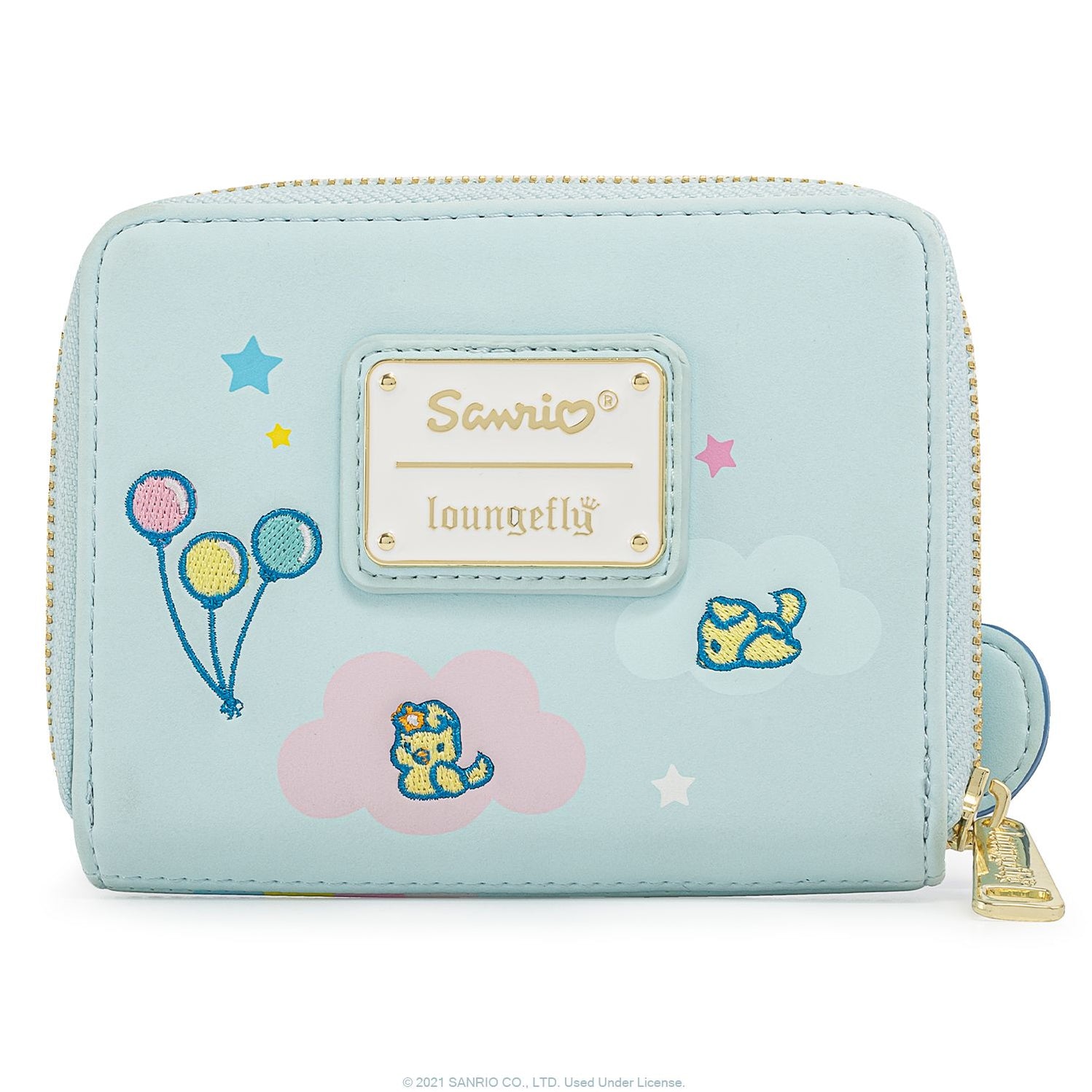 Loungefly Sanrio - Cinnamoroll Unicorn Zip Around Wallet