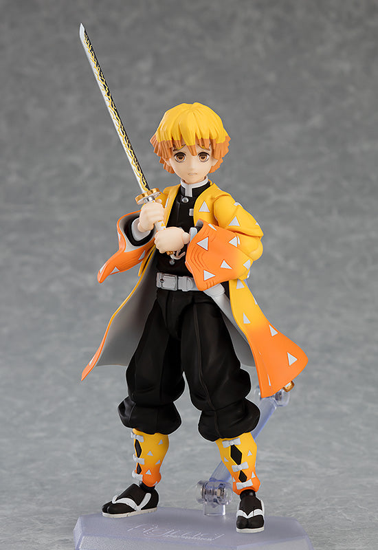 Max Factory Demon Slayer Kimetsu No Yaiba Zenitsu Agatsuma Figma