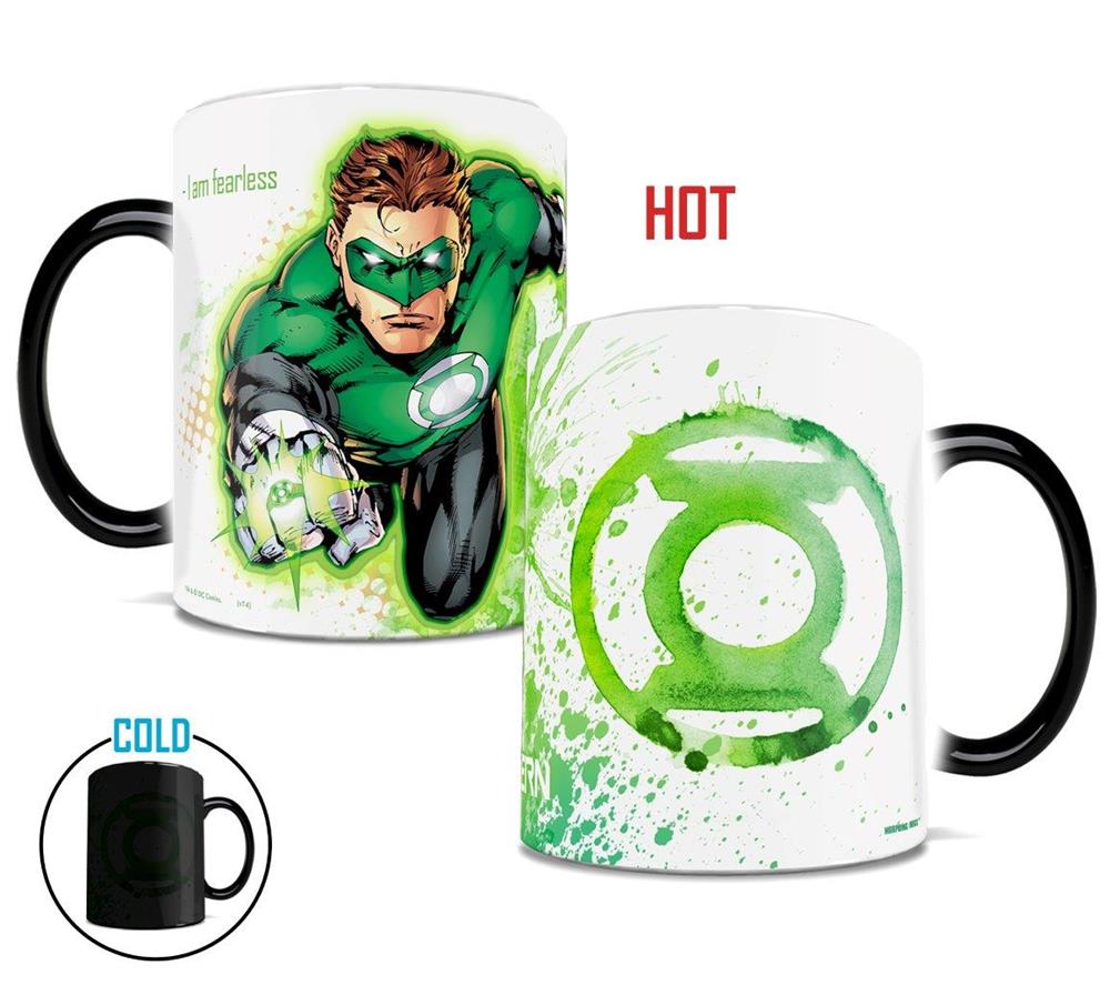 Morphing Mugs DC Comics Justice League (Green Lantern ...