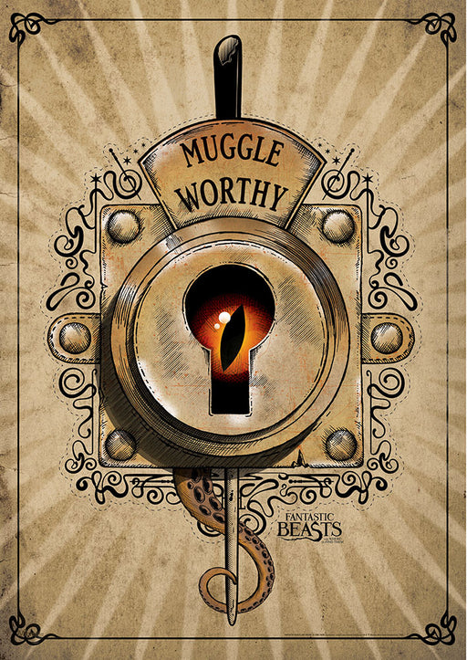 Harry Potter (Spells and Charms) MightyPrint Wall Art Mp17240359