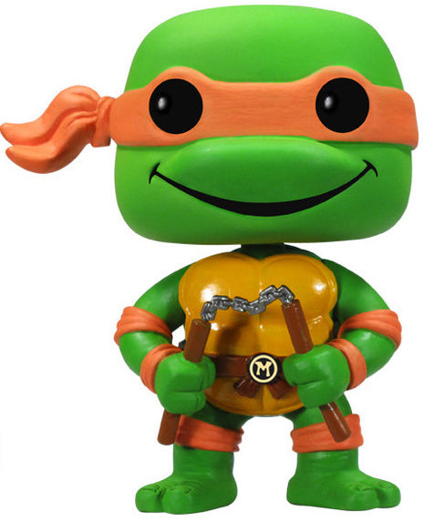 funko pop ninja turtles michelangelo